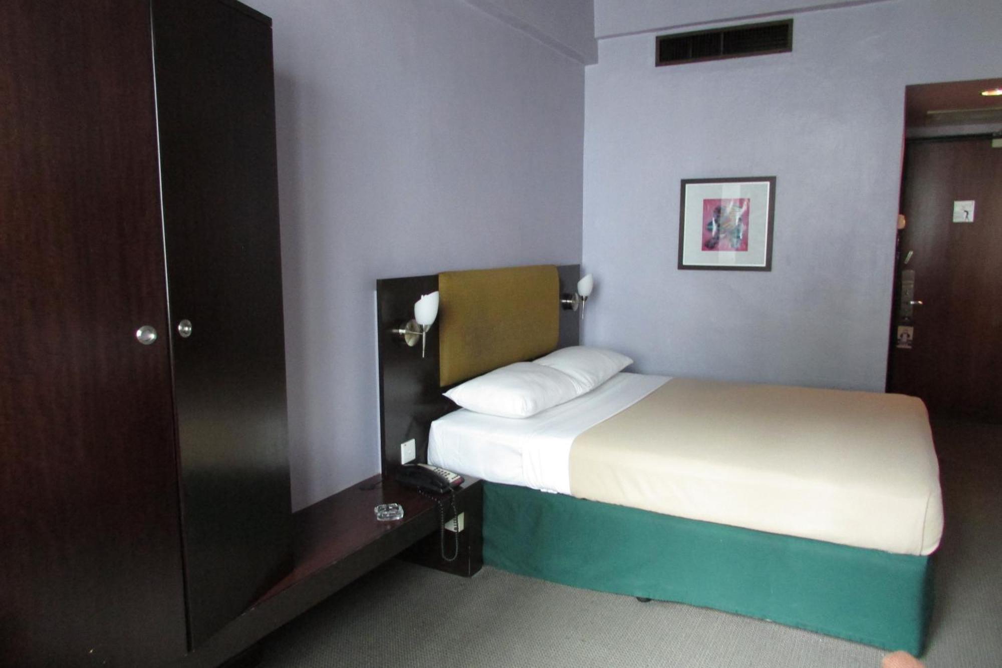 Strand Hotel Szingapúr Szoba fotó