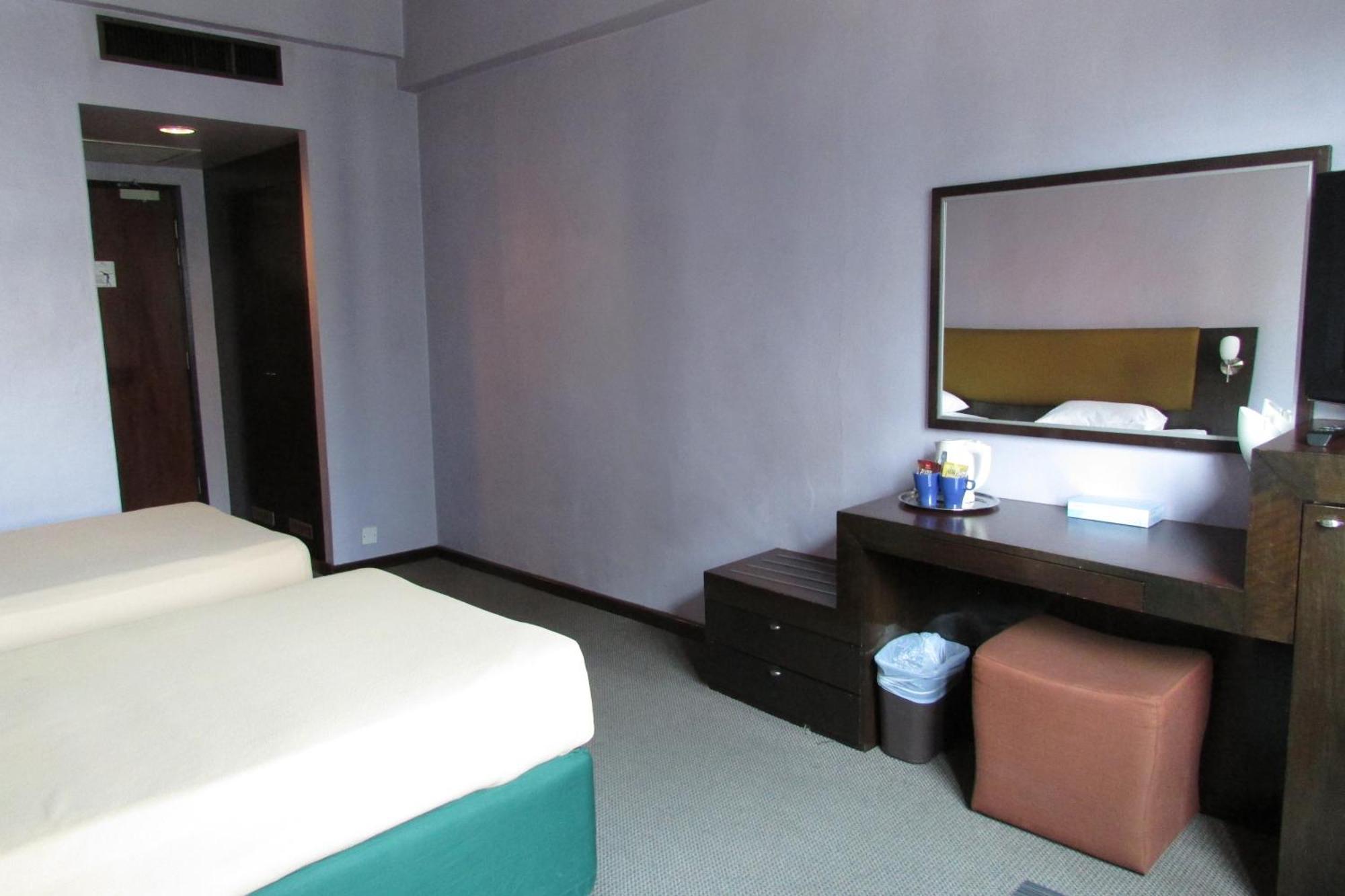 Strand Hotel Szingapúr Szoba fotó