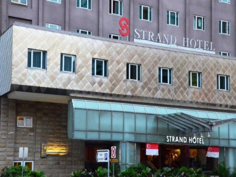 Strand Hotel Szingapúr Kültér fotó