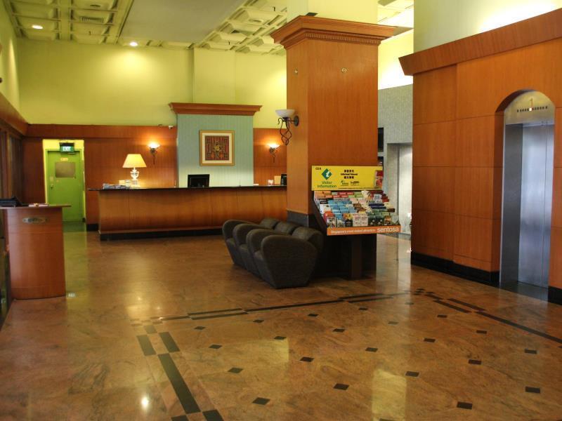 Strand Hotel Szingapúr Kültér fotó