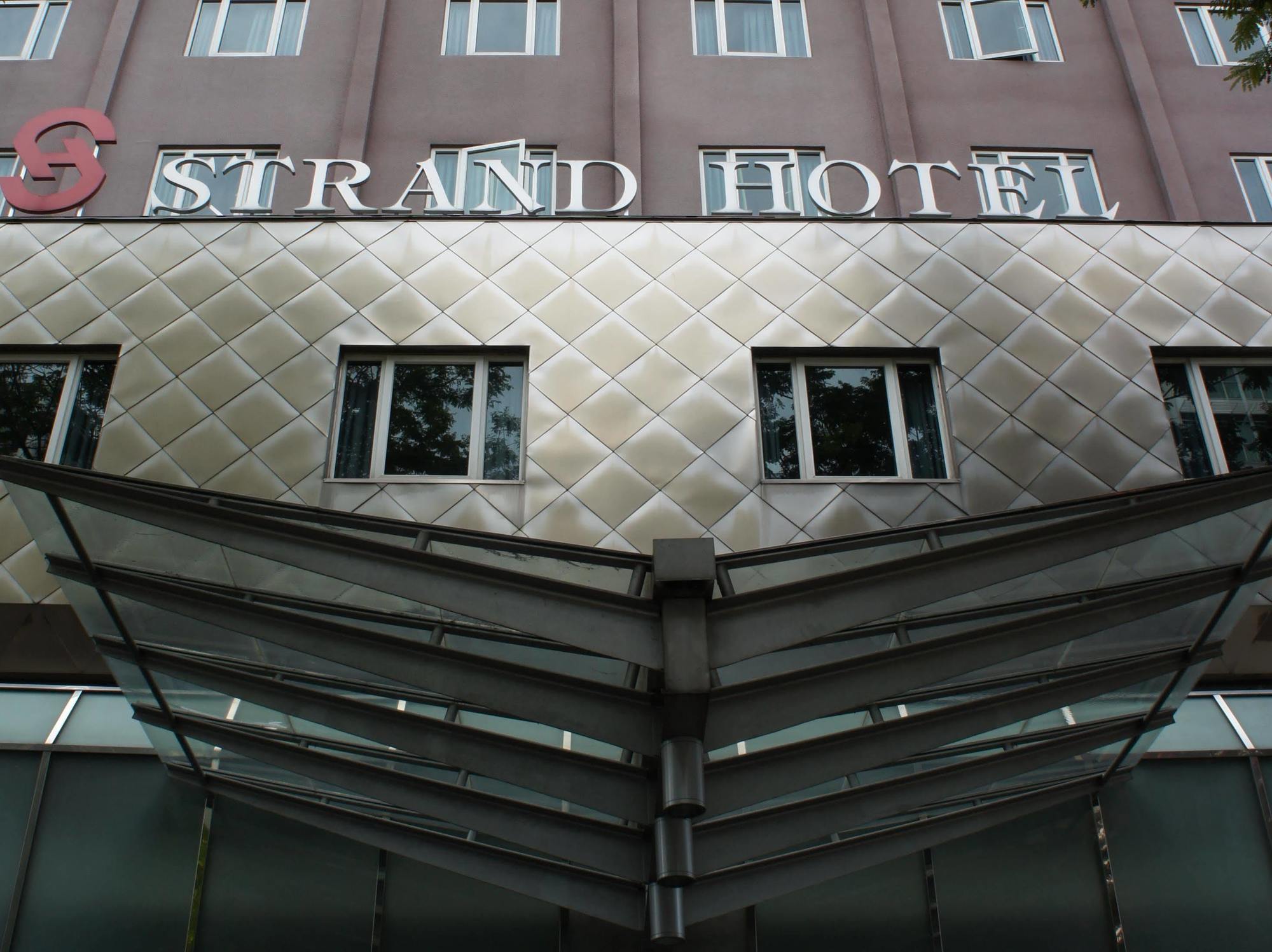 Strand Hotel Szingapúr Kültér fotó