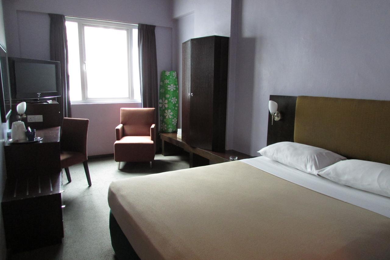 Strand Hotel Szingapúr Szoba fotó