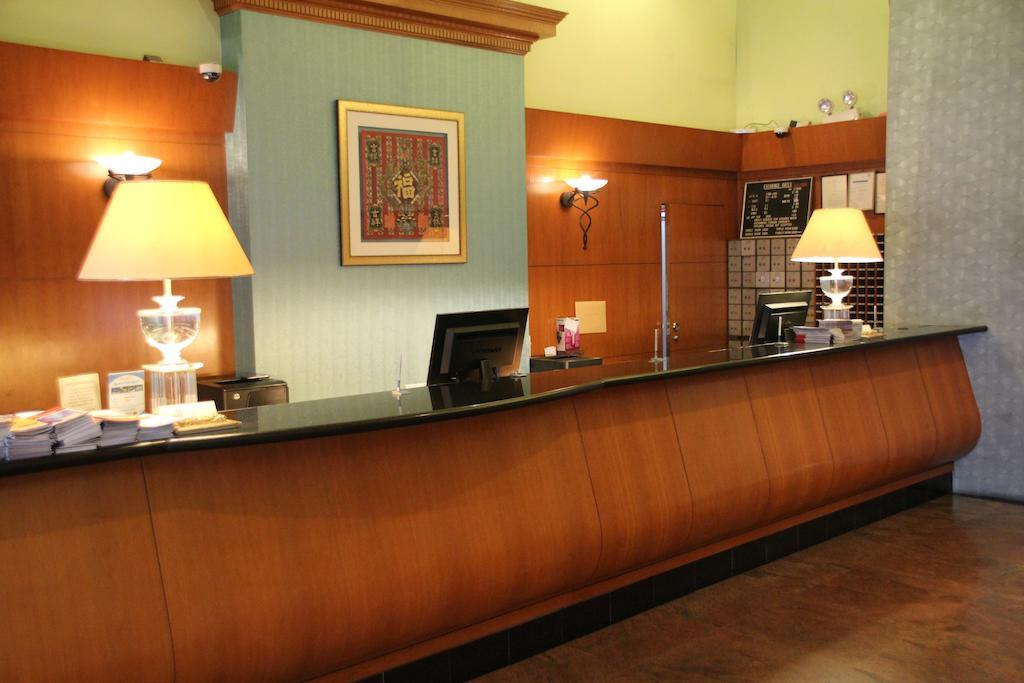 Strand Hotel Szingapúr Kültér fotó